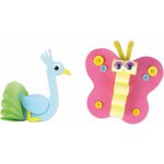 Lena Kreativní kufřík pro malé kutily růžový 400 ks – Zboží Dáma