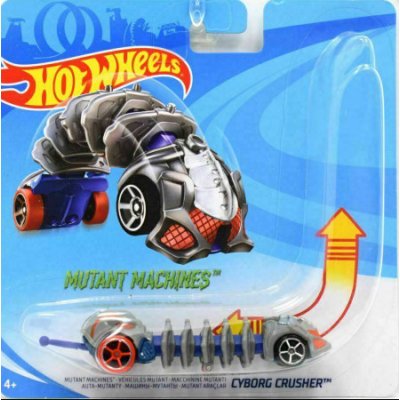 Toys Hot Wheels City Mutant Machines Cyborg Crusher