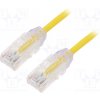 síťový kabel Panduit UTP28SP0.5MYL Patch, TX6-28™,U/UTP, 6, lanko, Cu, LSZH, 0,5m, žlutý