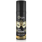 Orgie Dual Vibe! Kissable Liquid Vibrator Pina Colada 15 ml – Zboží Dáma