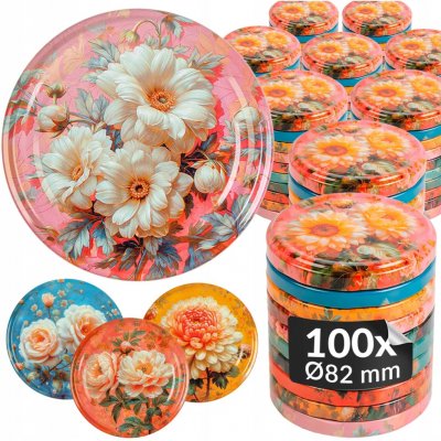 Víčko Superbutelki Ø 82 mm 100 ks – Hledejceny.cz