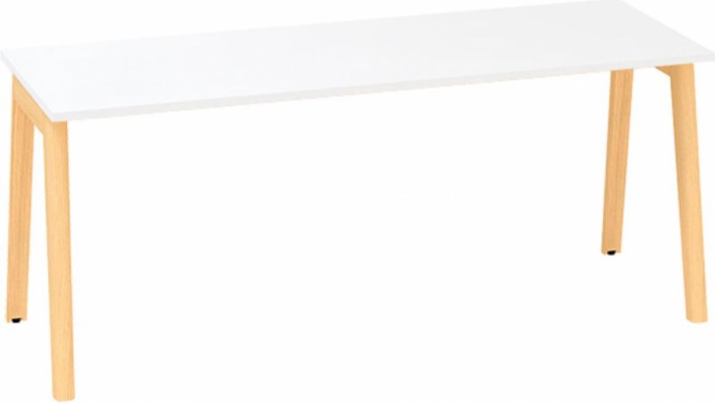 Interier Ricany Psací stoly – Interier Říčany Alfa Root 180 x 80 cm bílý