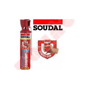 SOUDAL Soudafoam Comfort pěna montážní 600ml