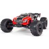 RC model Arrma Kraton 6S V5 BLX 4WD RTR červená 1:8