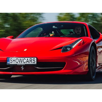 Jízda ve Ferrari 458 Italia na Masarykově okruhu – Hledejceny.cz