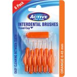 Beauty Formulas Mezizubní kartáčky 0,45 mm 6 kusů – Zboží Dáma