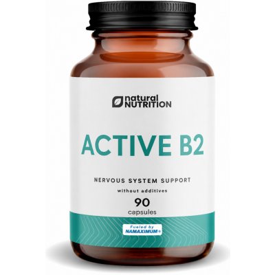 Natural Nutrition Active B2 90 kapslí – Hledejceny.cz