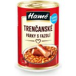Hamé Trenčanské párky s fazolí 400g – Hledejceny.cz