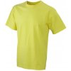 Dětské tričko James Nicholson dětské tričko junior Basic žlutá