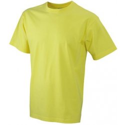 James Nicholson dětské tričko junior Basic žlutá