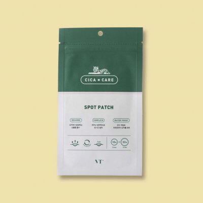 VT Cosmetics Cica Care Spot Patch hojivé náplasti na akné 48 ks – Zboží Dáma