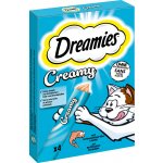 Dreamies Creamy Snacks losos 44 x 10 g – Zbozi.Blesk.cz