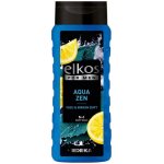 Elkos Men sprchový gel 5v1 Aqua Zen Yuzu & Bříza 400 ml – Zboží Dáma