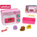 Winfun trouba 22 cm s doplňky se světlem a zvukem – Zboží Mobilmania