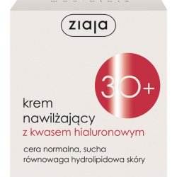 Ziaja Péče 30+ hydratační krém s kyselinou hyaluronovou 50 ml