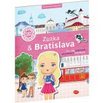 Zuzka & Bratislava Město plné samolepek – Sleviste.cz