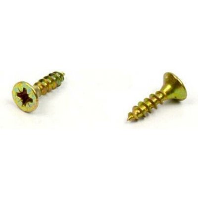 Vrut do dřeva se zápustnou hlavou – 4 × 20 mm – Hledejceny.cz