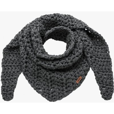 Doke háčkovaný šál dark – Zboží Dáma