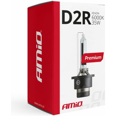 Amio 01971 Výbojka D2R 6000K xenonová PREMIUM | Zboží Auto