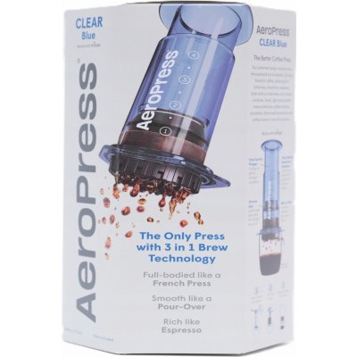AeroPress Clear blue – Zbozi.Blesk.cz