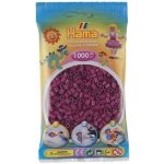 HAMA korálky bordo MIDI - 1000 ks – Zboží Dáma