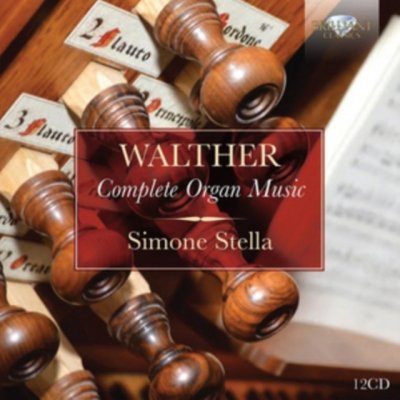 Walther - Complete Organ Music CD – Zbozi.Blesk.cz