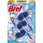 Bref Color Aktiv Chlorine tuhý WC blok 3 x 50 g – Zboží Mobilmania