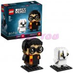 LEGO® BrickHeadz 41615 Harry Potter™ a Hedvika – Zboží Živě