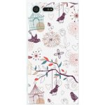 Pouzdro iSaprio Birds - Sony Xperia X Compact – Zbozi.Blesk.cz