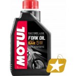 Motul Fork Oil Factory Line SAE 5W Light 1 l | Zboží Auto