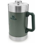 Stanley Classic Stay Hot French Press 1400 ml Hammertone Green – Zboží Mobilmania