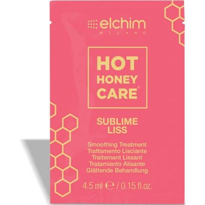 Elchim Hot Honey Care Sublime Liss Kapsle pro hladké a lesklé vlasy 4,5 ml