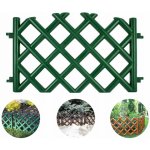 ALDOTRADE zahradní plůtek - mříž - zelená – Zbozi.Blesk.cz
