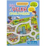 Fakt velká omalovánka Les – Zboží Mobilmania