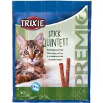 Trixie Premio Quintett tyčinky drůbeží játra 5 x 5 g – Hledejceny.cz