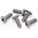 Arrowmax Titanium Screw Allen Round Head M4X10 5 – Hledejceny.cz