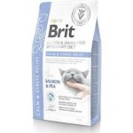 Brit Veterinary Diet Cat Grain Free Calm & Stress Relief 2 kg – Hledejceny.cz