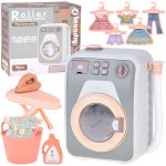 JOKO Modrá dětská pračka 2v1 se sušičkou a doplňky – Zboží Dáma