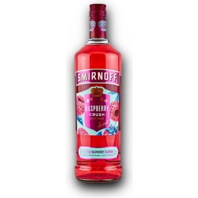 Smirnoff Raspberry Crush 35% 1 l (holá láhev) – Hledejceny.cz