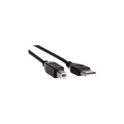 AQ xkcb050 USB 2.0 A/USB 2.0 B, 5m – Zboží Mobilmania