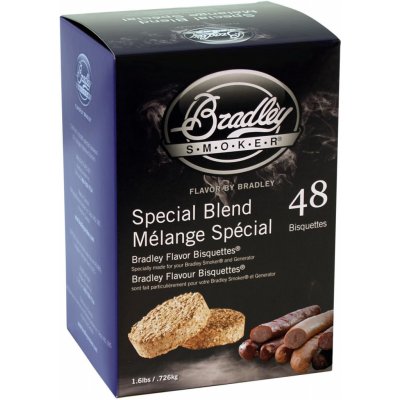 Bradley Smoker Special Blend 48 ks
