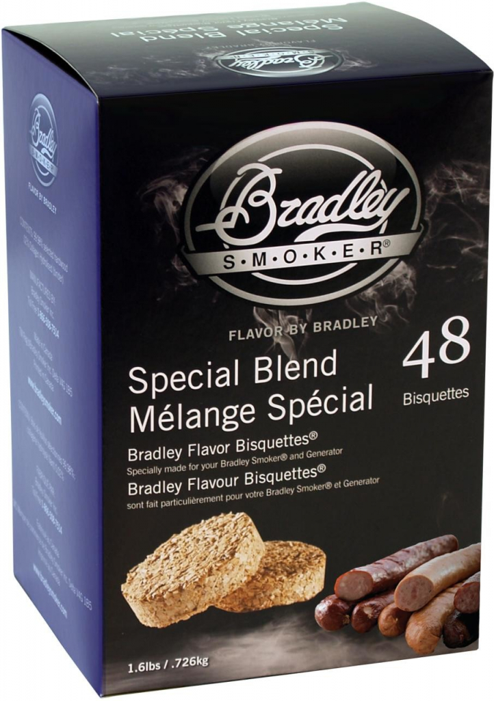 Bradley Smoker Special Blend 48 ks