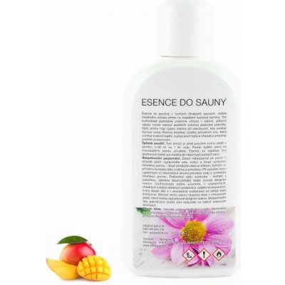 PM Aqualog saunová esence mango 848-0002/S 200 ml – Hledejceny.cz