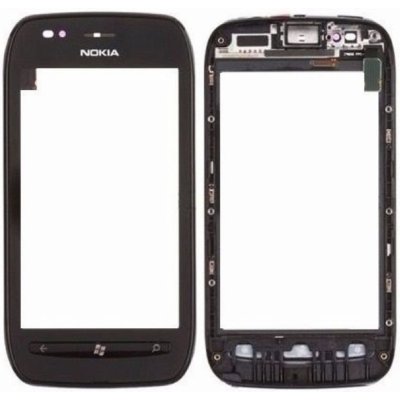 Dotykové sklo + Rám Nokia Lumia 710 – Hledejceny.cz