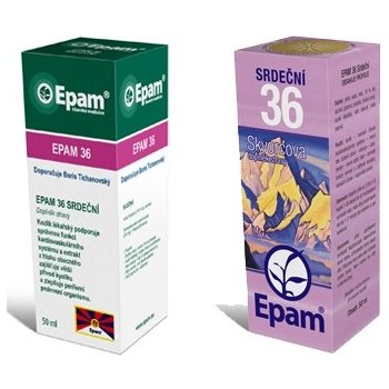 Roni Epam kapky 36 Srdeční 50 ml