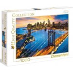 Clementoni New York 33546 3000 dílků – Hledejceny.cz