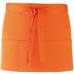 Premier PR155 Krátká zástěra do pasu s kapsou Colours oranžová – Hledejceny.cz