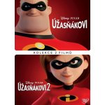 Úžasňákovi 1 + 2 kolekce - 2 DVD – Hledejceny.cz