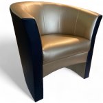 pohodlnesezeni.cz Kuba černá / zlatá – Hledejceny.cz