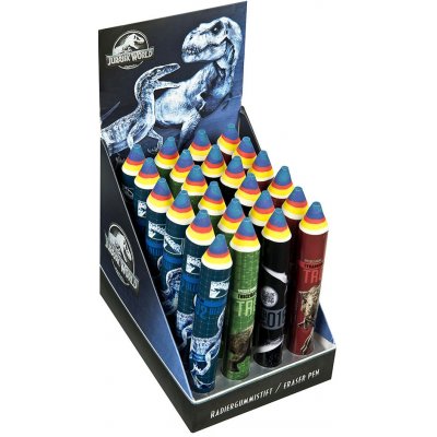 oxybag Gumové pero Jurassic World – Zboží Mobilmania